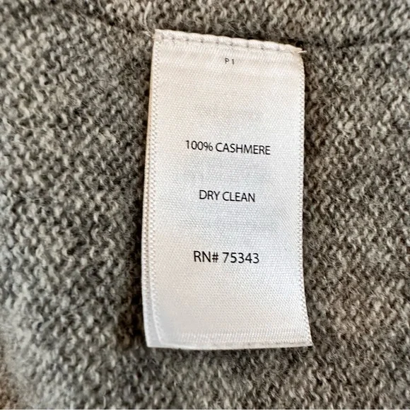 CASHMERE Open Front Cardigan - Picture 10 of 11